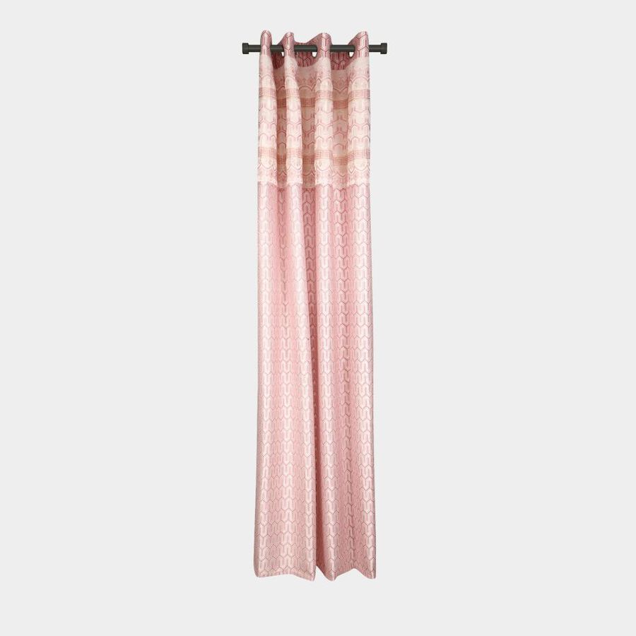 7ft. Pink Microfiber Door Curtain, , large image number null