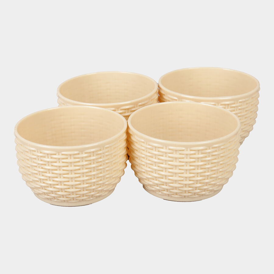 250 ml Plastic Bowl, Set of 4, , large image number null
