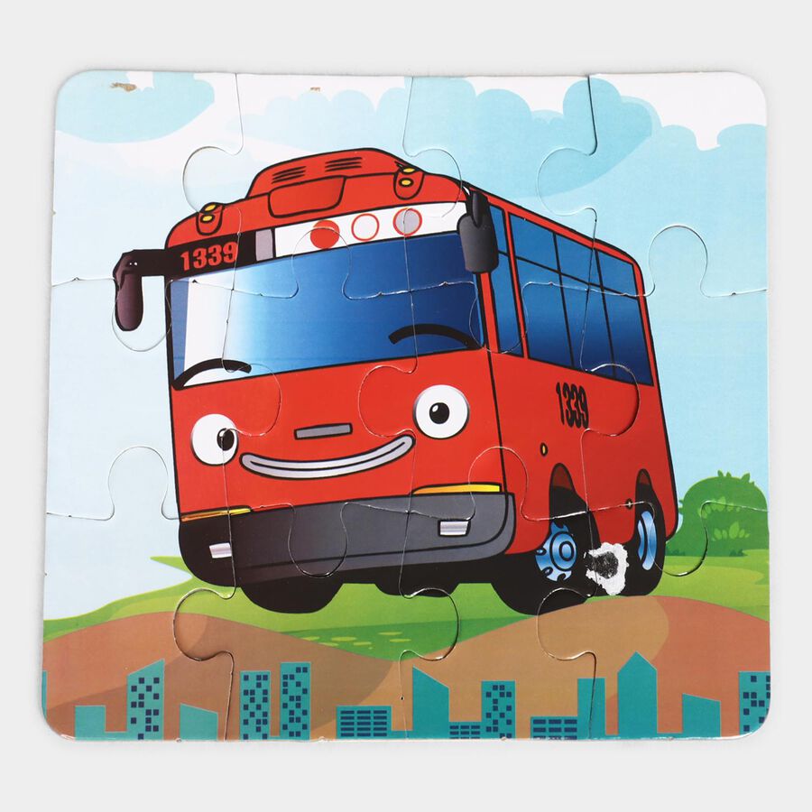 Transport Jigsaw Puzzleset of 3, , large image number null