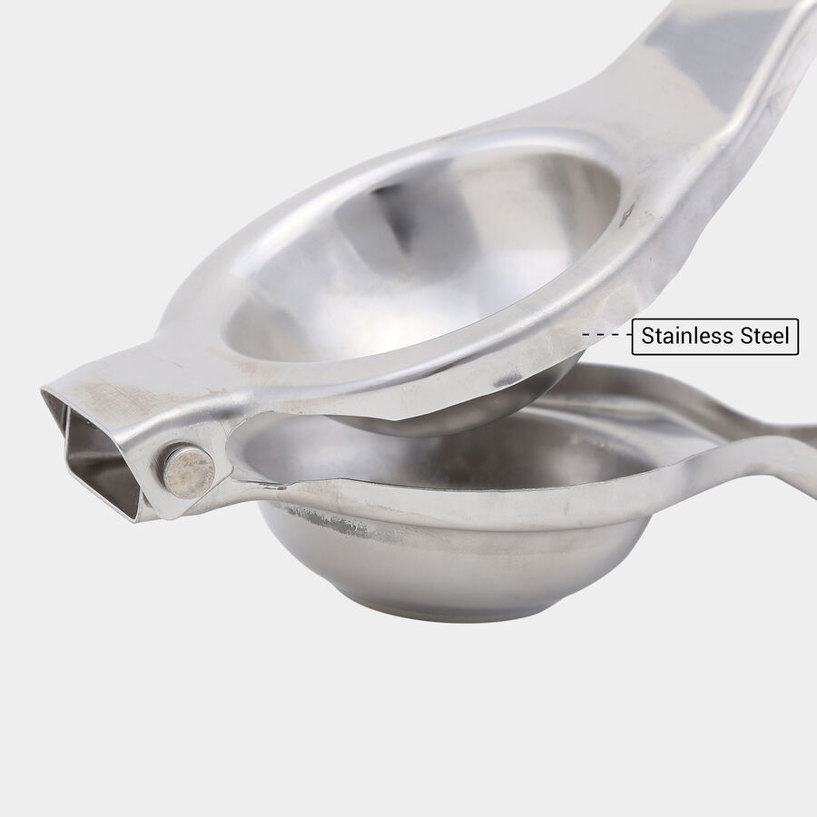 Stainless Steel Lemon Squeezer, , large image number null
