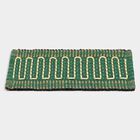 Green Polyester Cotton Door Mat, , small image number null