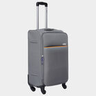 8 Wheels Dark Grey Polyester Trolley, , small image number null