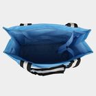 Blue Fabric-Polyester Bag, , small image number null