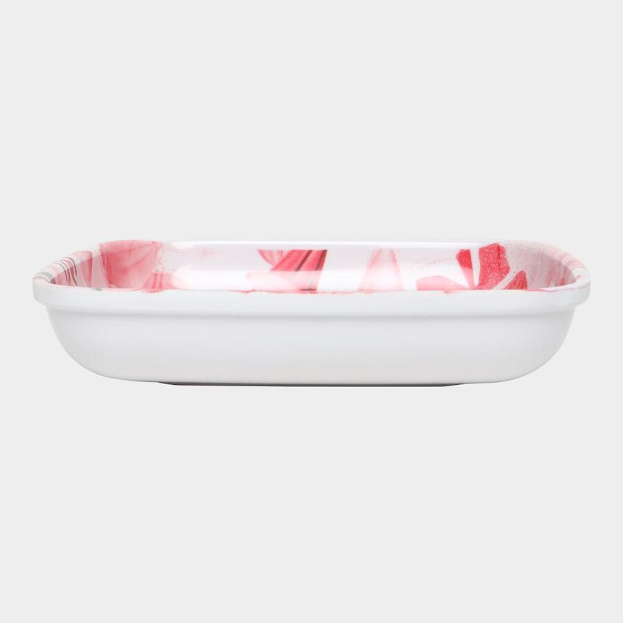 Melamine Snack Plate Set of 4, , large image number null