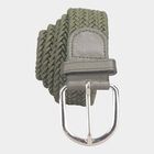 Women's Olive Polyurethane Belt, , small image number null