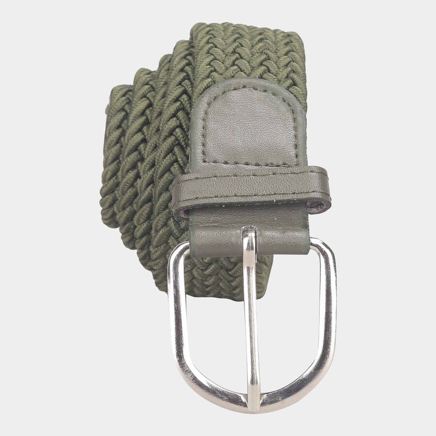 Women's Olive Polyurethane Belt, , large image number null