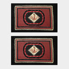 Printed Cotton Pillow Cover, , small image number null