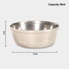 30 ml Steel Chutney Bowl, , small image number null