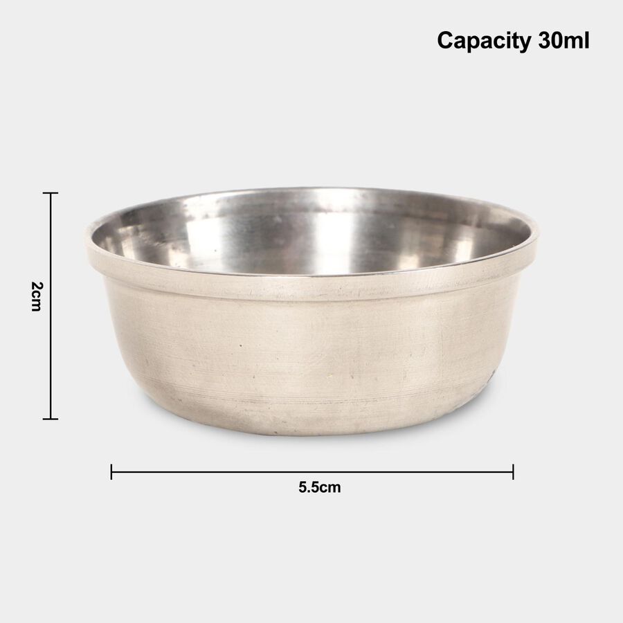 30 ml Steel Chutney Bowl, , large image number null
