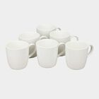 200 ml Bone China Mug Set of 6, , small image number null