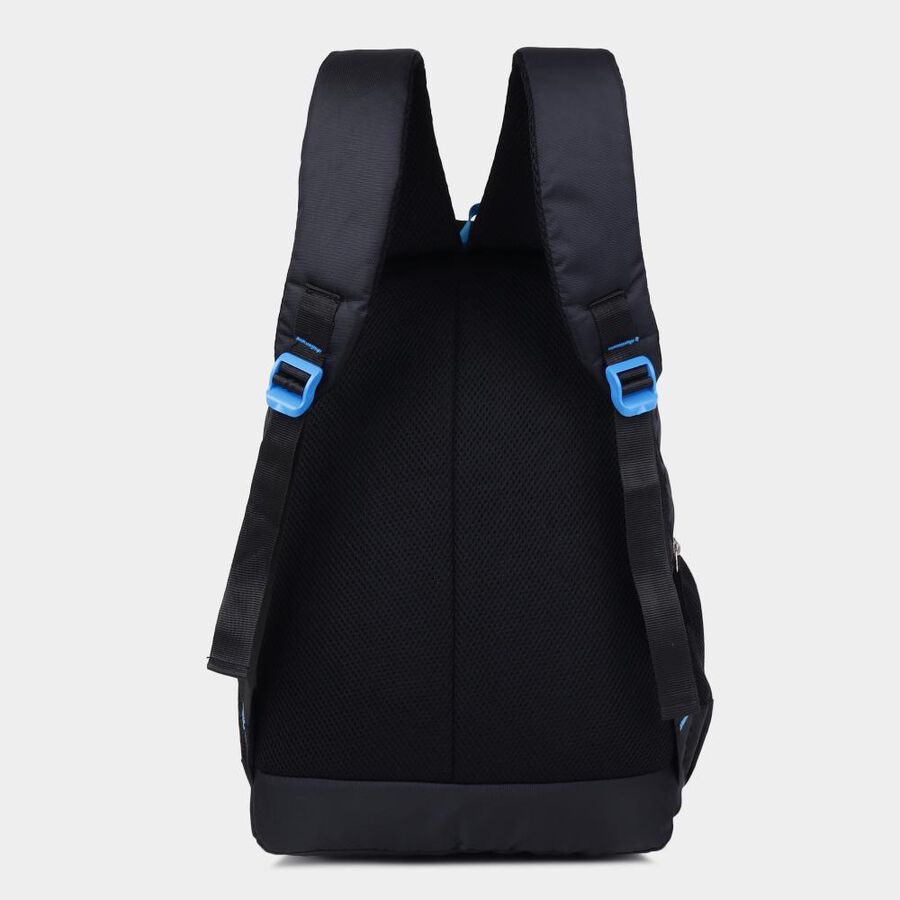 Black Polyester Backpack,50L (Approx), , large image number null