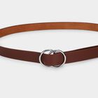 Woman's Brown Belt, , small