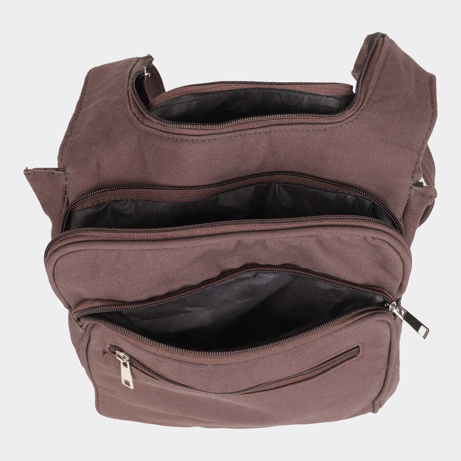 Men's Canvas Backpack, , large image number null