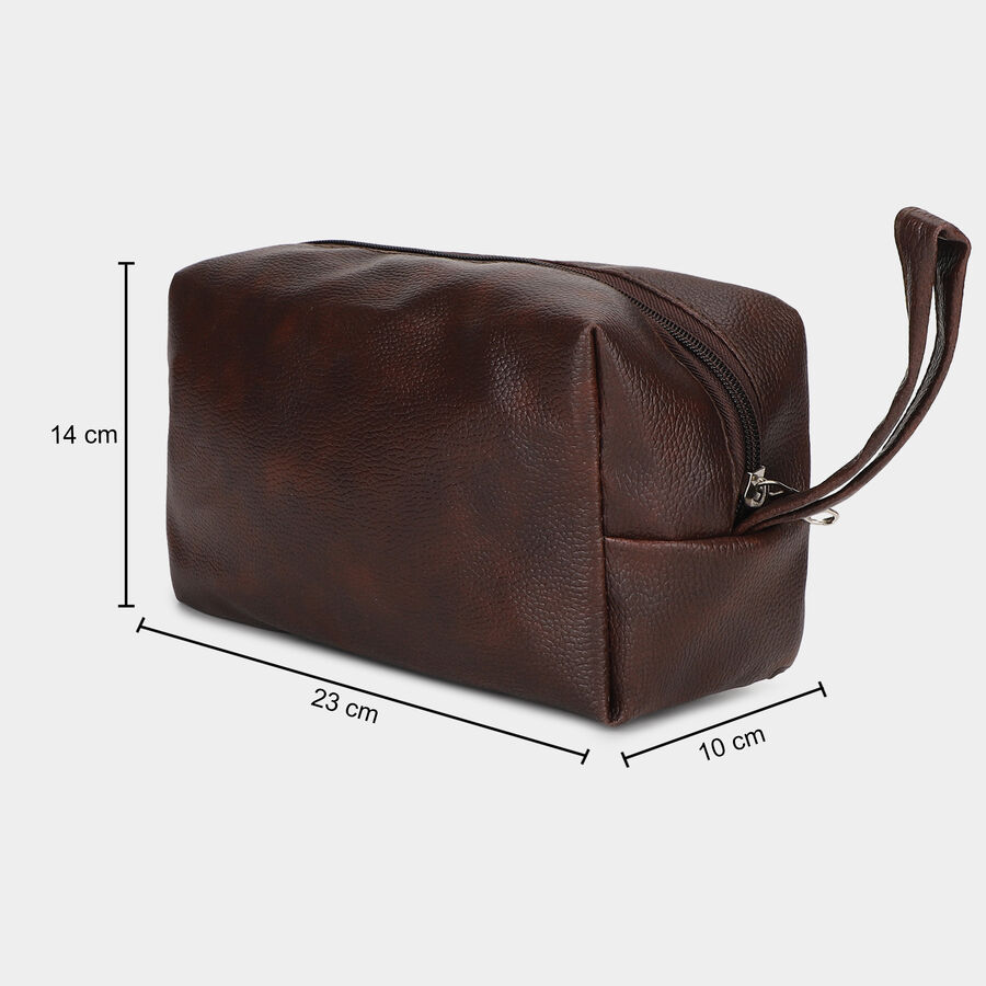 Brown PU Utility, , large