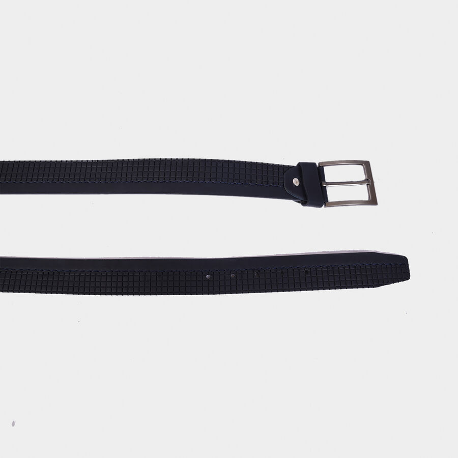 Men Casual Blue Belt (32 in.), , large image number null