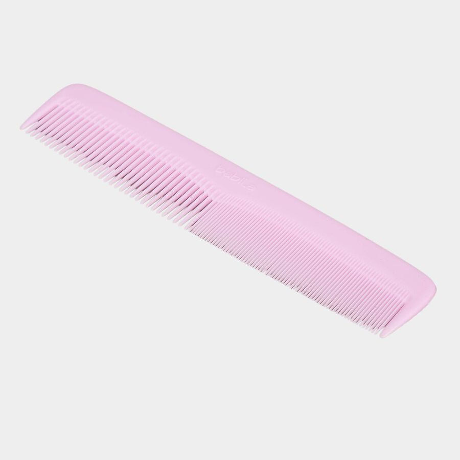 Plastic Hair Comb, Set of 5, , large image number null