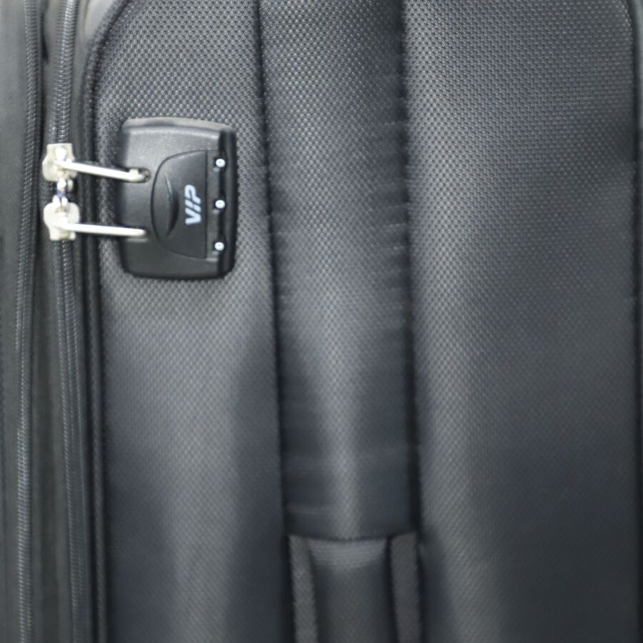 8-Wheel Polyester Soft Case Trolley, Medium, , large image number null