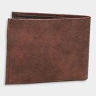 Men's Tan Polyurethane Wallet, , small image number null