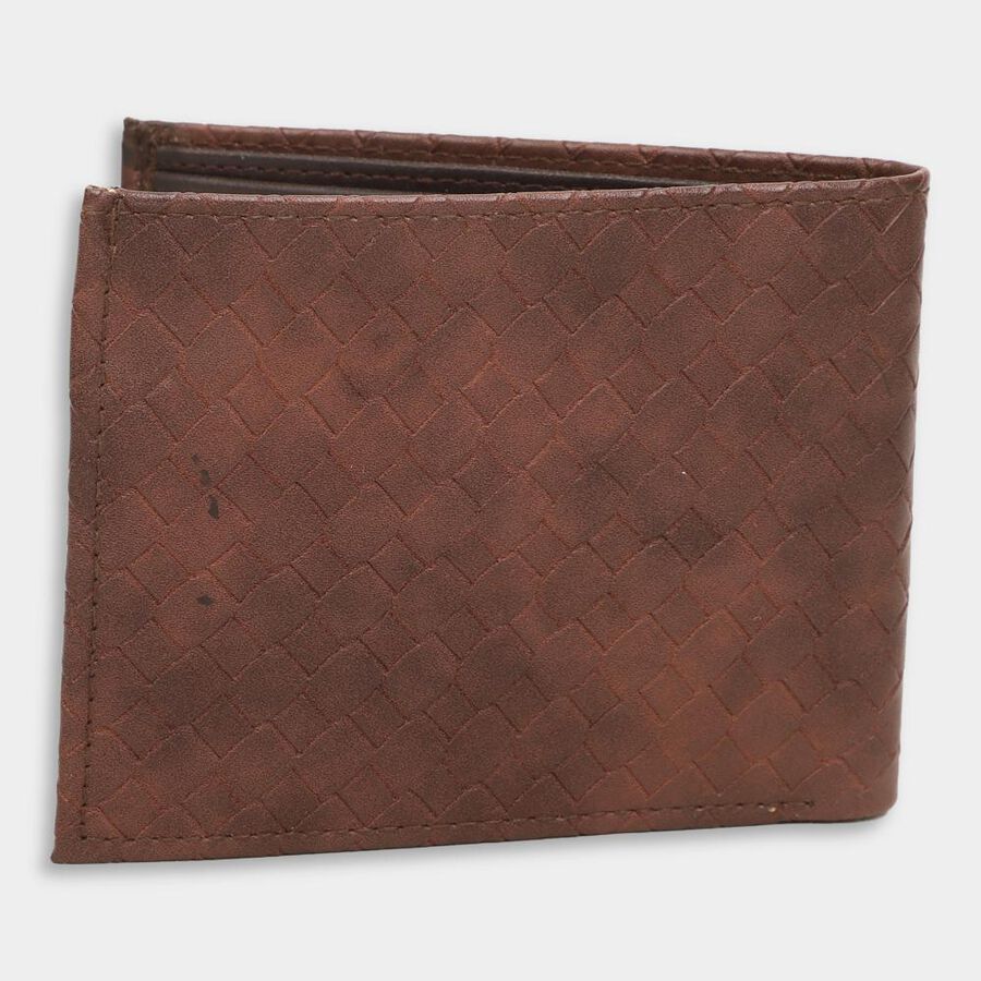 Men's Tan Polyurethane Wallet, , large image number null