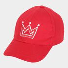 Kids' Red Canvas Cap, , small image number null