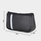 Black PU Utility Bag , , small