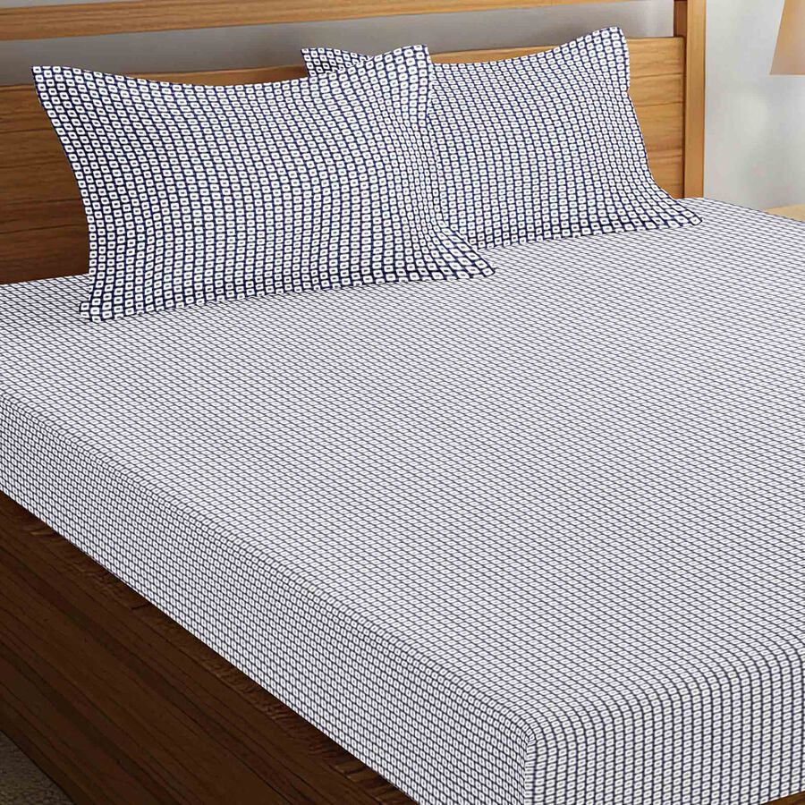 Double Bed Cover with 2 Pillow Covers, , large image number null
