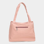 Women's Pink Polyurethane Hand Bag, , small image number null