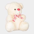Cream Teddy Bear With Striped, , small image number null
