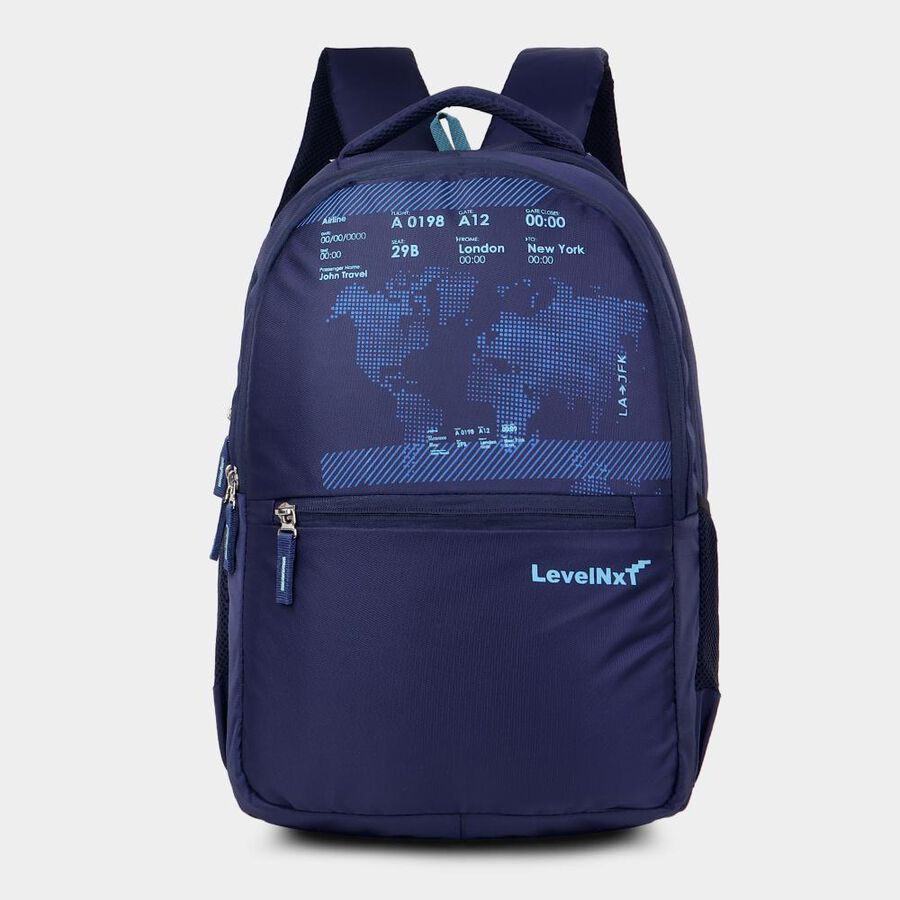 Dark Blue Backpack, 50 L (Approx), , large image number null