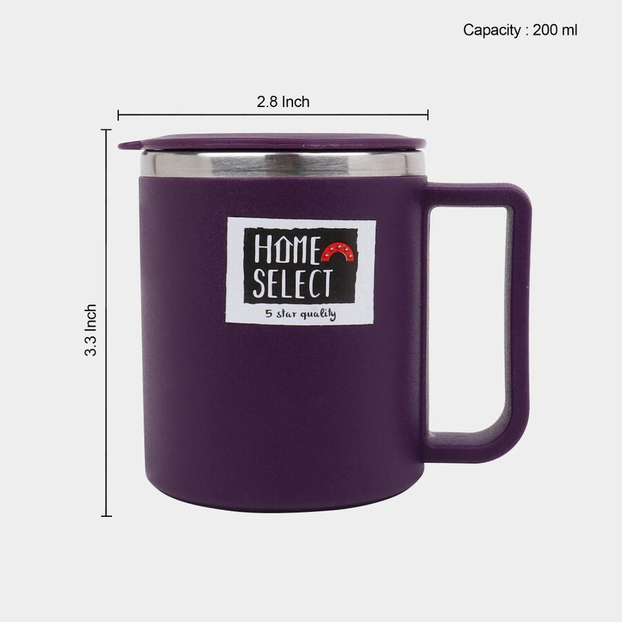 200 ml Aluminum Mug, , large image number null