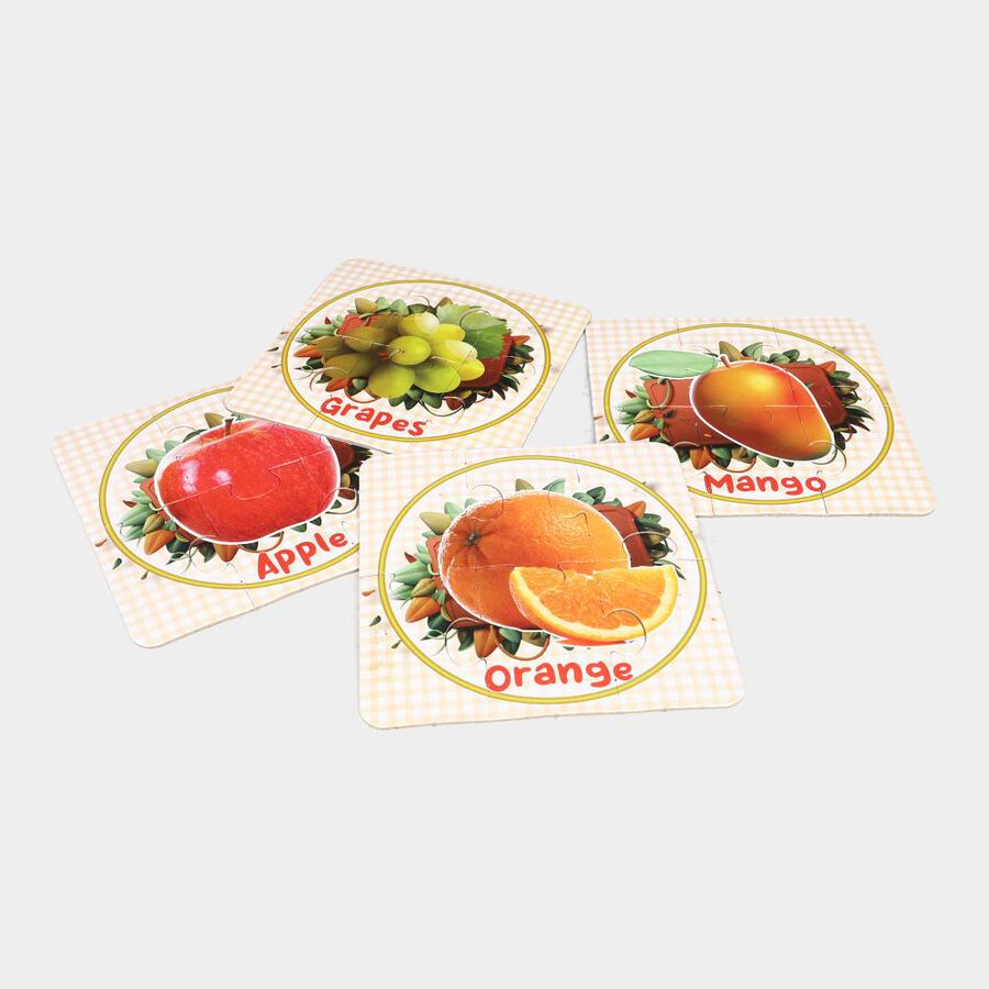 Kid's Fruits Puzzle, 24 Pcs., , large image number null