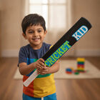 Kid's Plastic Cricket Bat, , small