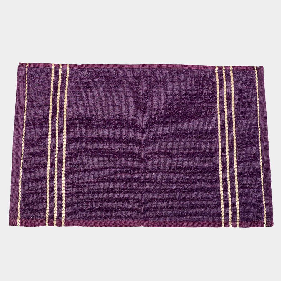 220 GSM Burgundy Microfiber Hand Towel, , large image number null