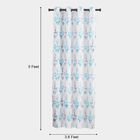 5ft. Light Blue Window Curtain, , small image number null