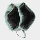 Women's Green Polyurethane Sling Bag, , small image number null