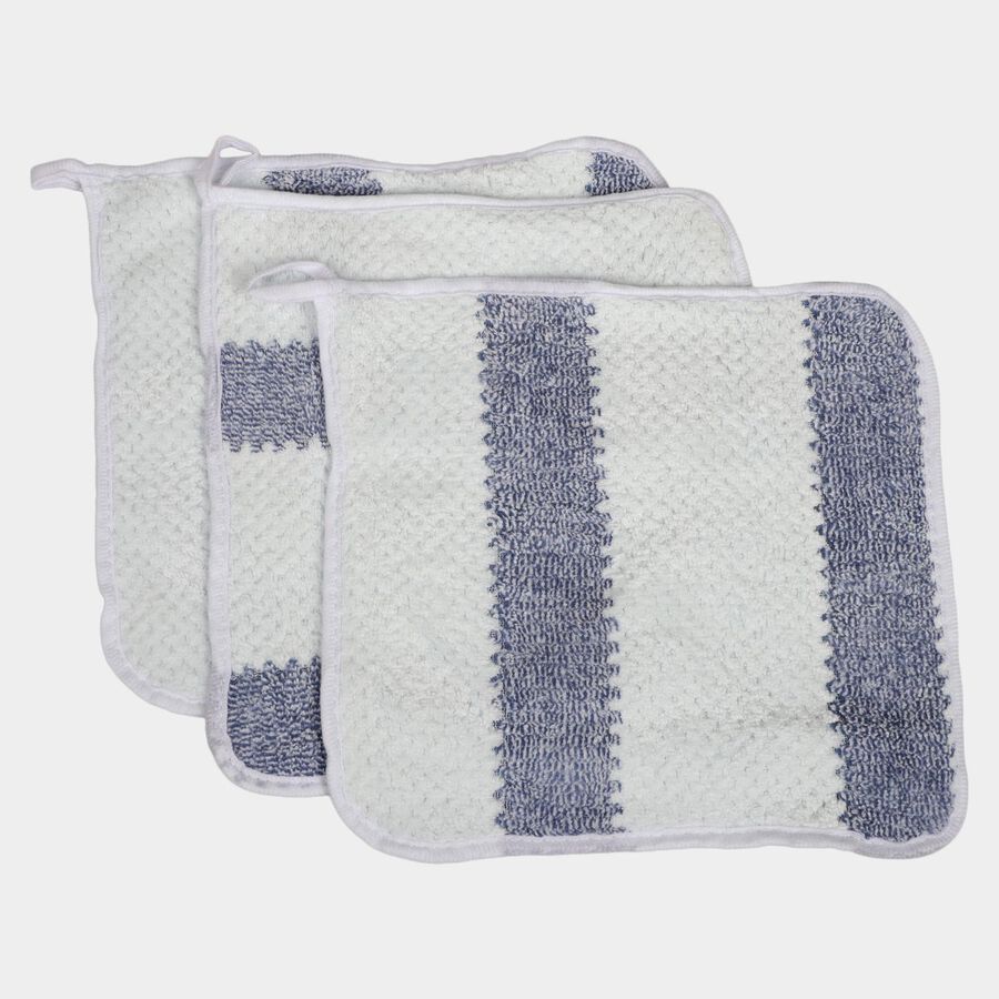 250 GSM Grey Microfiber Face Towel, , large image number null
