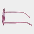 Women's Plastic Gradient Oval Sunglasses, , small image number null