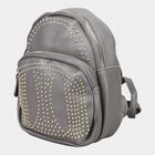 Kid's Grey Polyurethane Bag, , small image number null