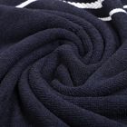 365 GSM Blue Microfiber Bath Towel, , small