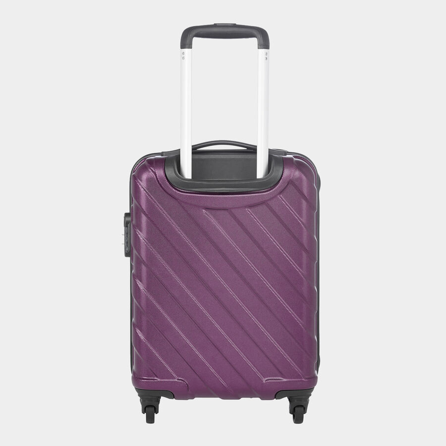 4 Wheel Hard Case Trolley, Small, , large image number null