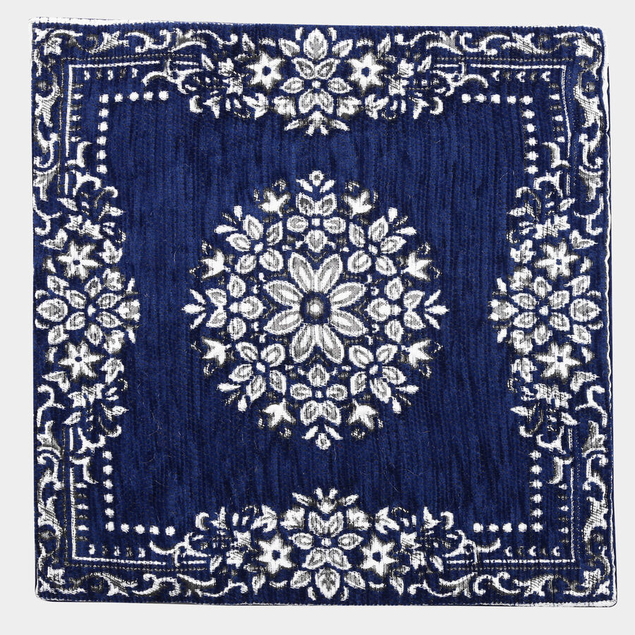 Jacquard Microfiber Cushion Cover, , large image number null