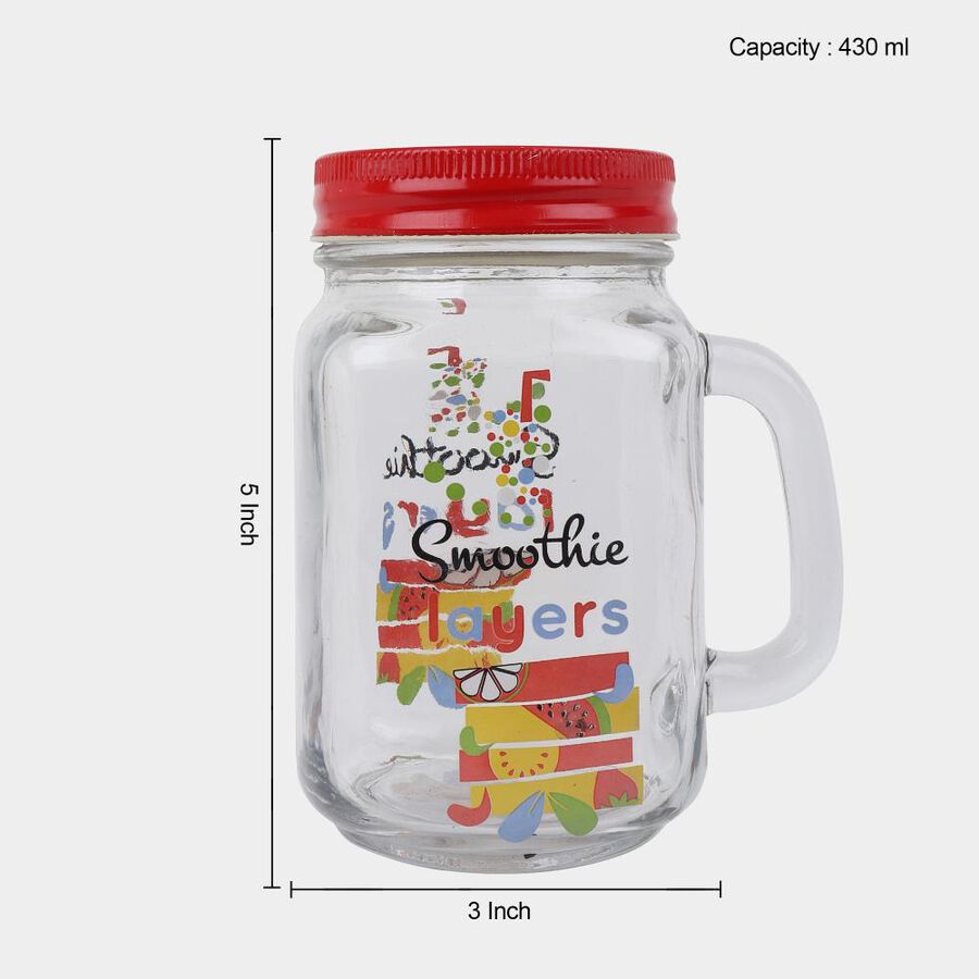Glass Maison Jar, , large image number null