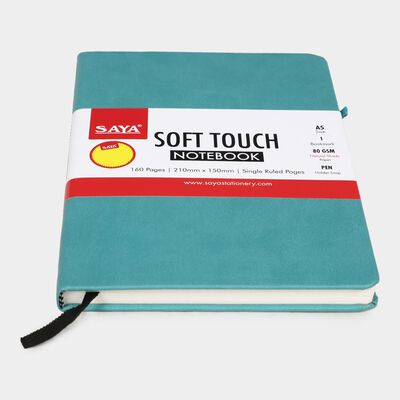 160 Page A5 Notebook