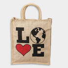 Women Printed Beige Shopping Bag, , small image number null