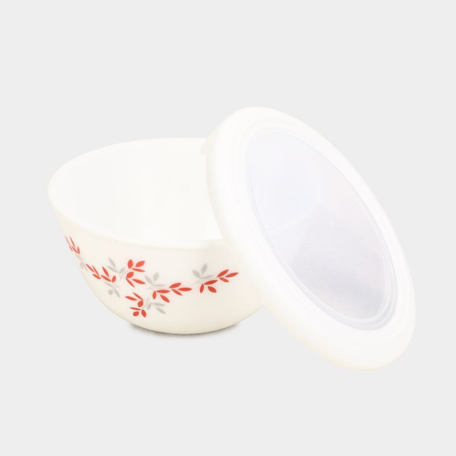 Opalware Bowl with Lid, 17 cm, , large image number null