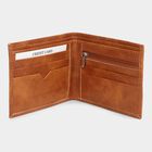 Men's Tan Polyurethane Wallet, , small image number null