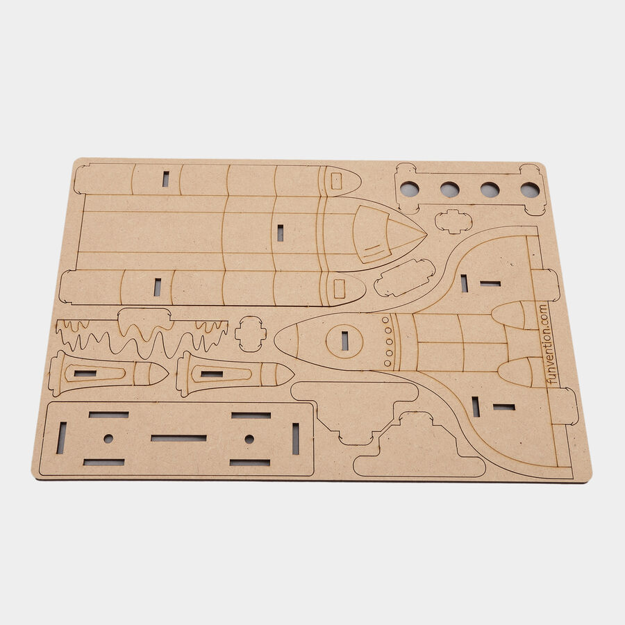 Space Shuttle DIY Set, , large image number null