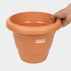 Brown Plastic Planter, , small image number null