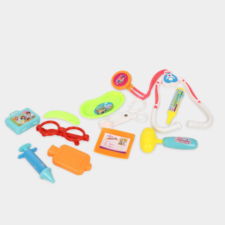 Kid's Plastic Doctor Set, , large image number null