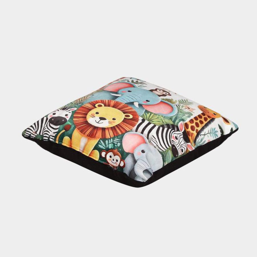 Multicolour Polyester Cushion, , large image number null